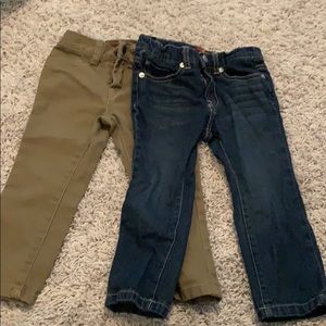 7 for all mankind 2T jeans